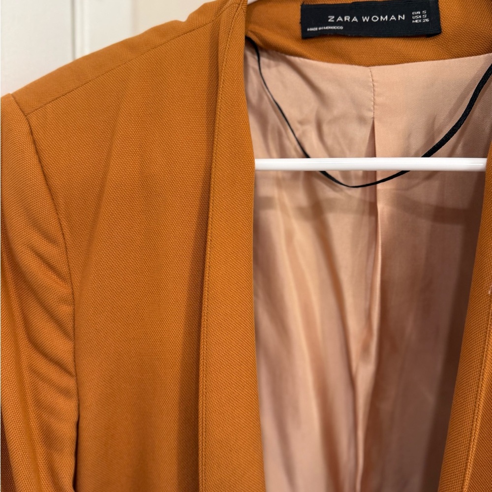 Zara Women's Brown Blazer